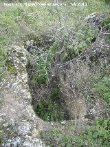 Necrópolis visigoda del Cerro Salido. Tumba